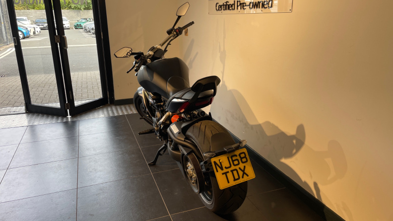 Ducati X Diavel Grey